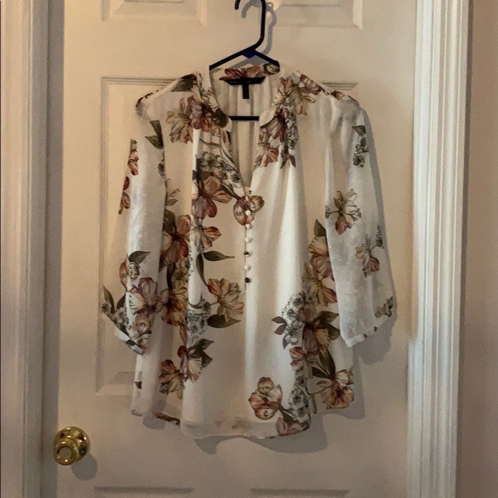 Floral blouse